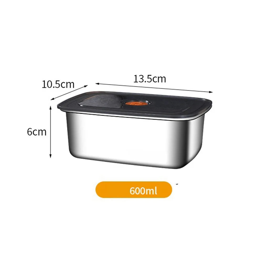 Premium Stainless Steel Food Storage Container