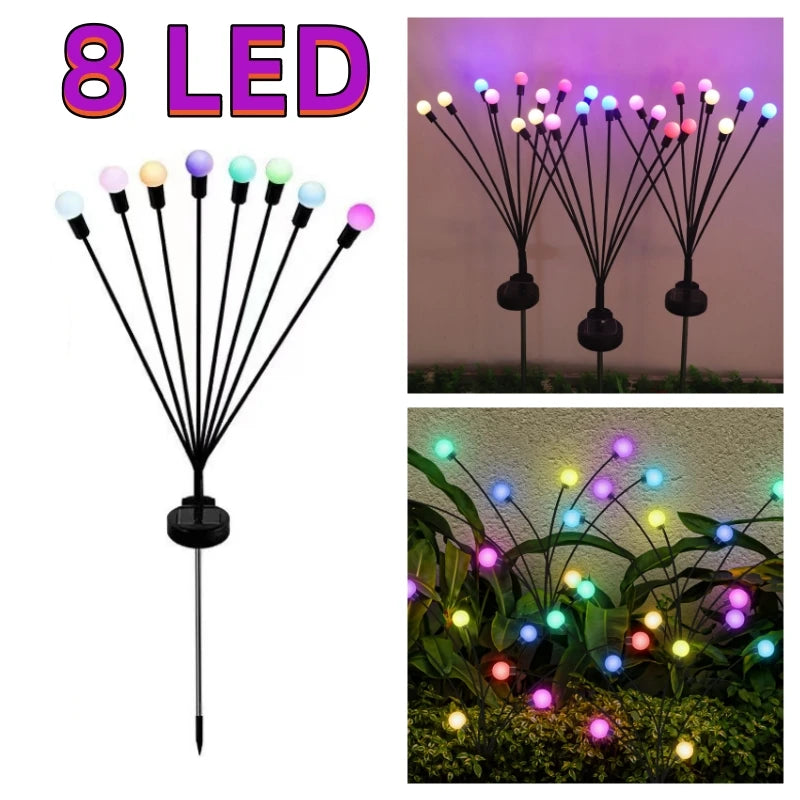 Solar Firefly Lights