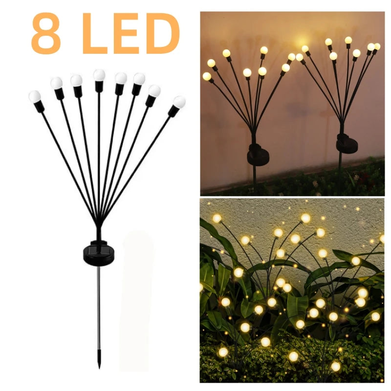 Solar Firefly Lights