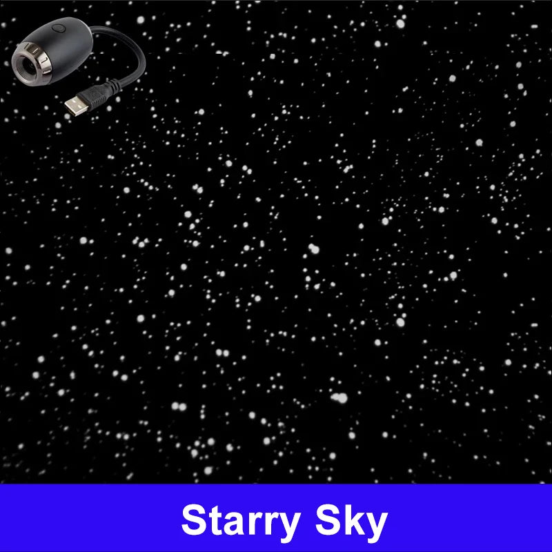 Galaxy Star Projector – LED Night Light