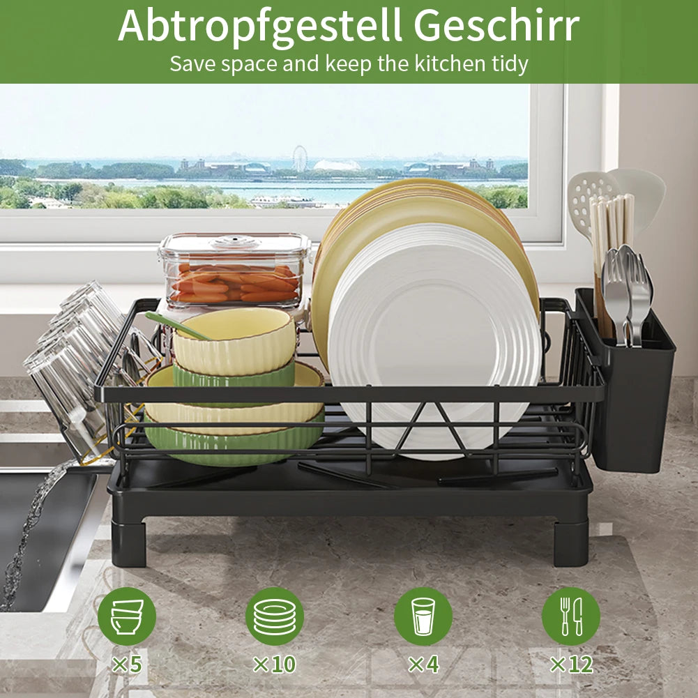 Premium Dish Drying Rack