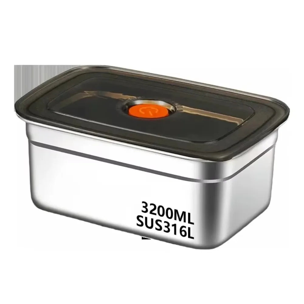 Premium Stainless Steel Food Storage Container