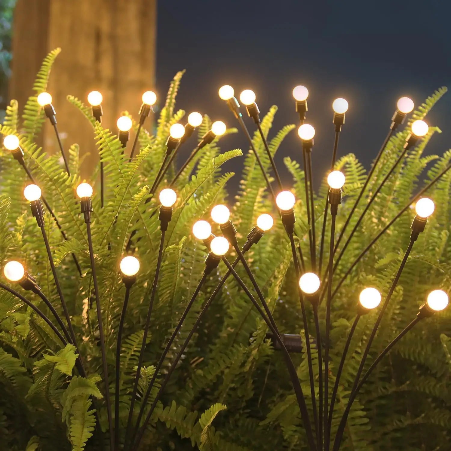 Solar Firefly Lights