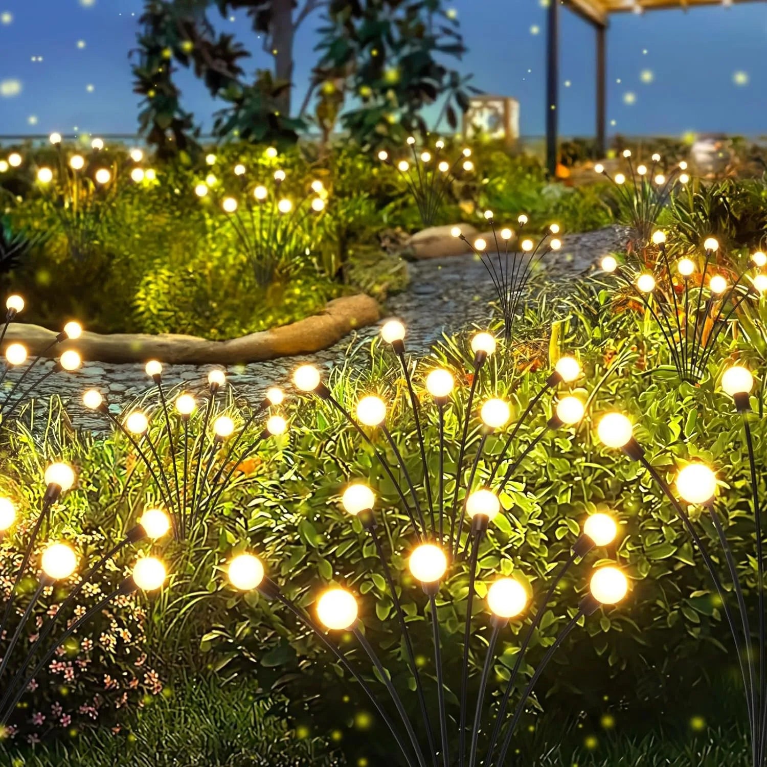 Solar Firefly Lights