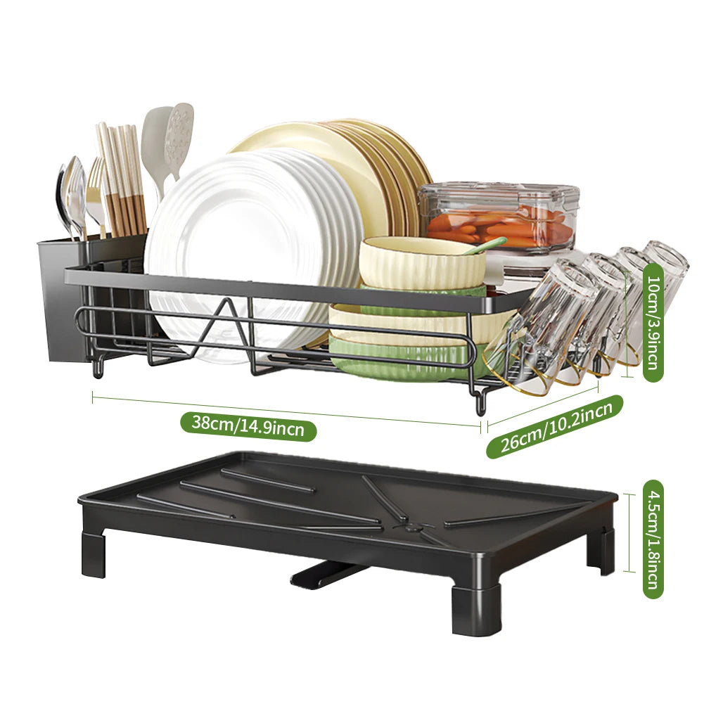 Premium Dish Drying Rack