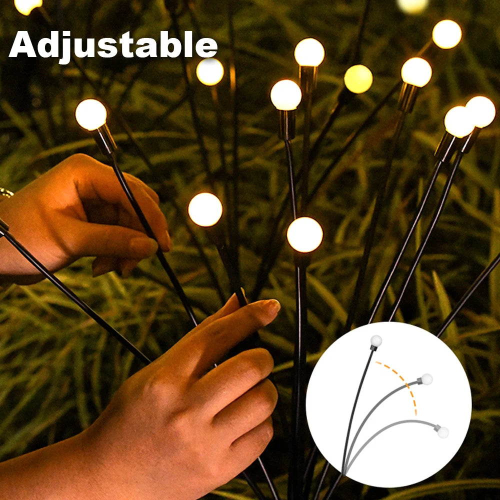 Solar Firefly Lights