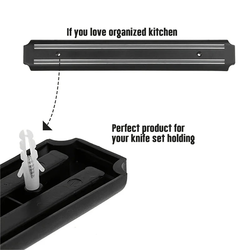 Magnetic Knife Rack