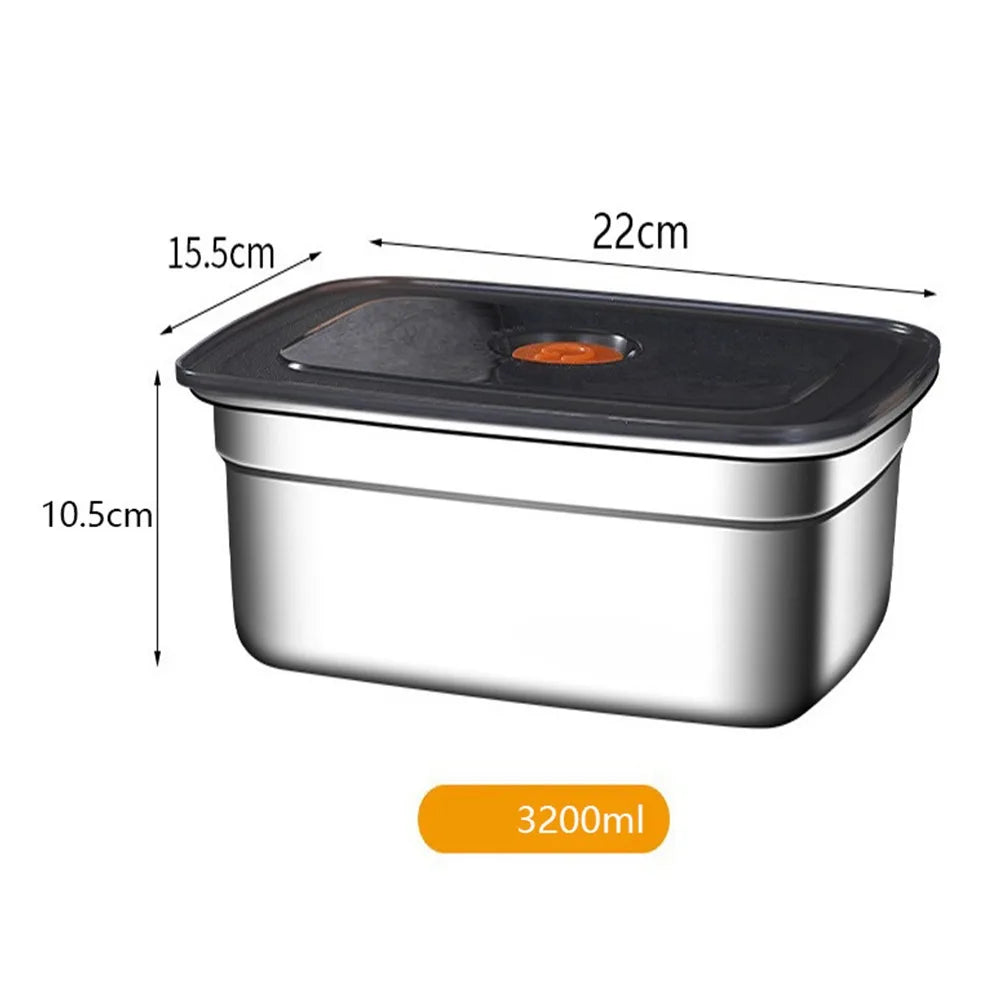 Premium Stainless Steel Food Storage Container