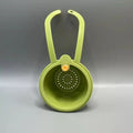 Kitchen Sink Drain Strainer Basket – Hanging Food Waste Filter & Sink Organizer