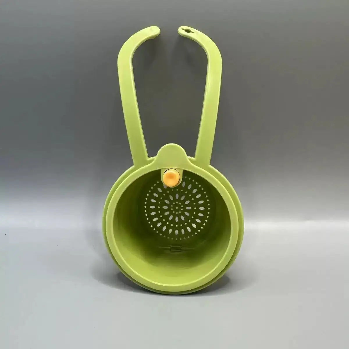 Kitchen Sink Drain Strainer Basket – Hanging Food Waste Filter & Sink Organizer
