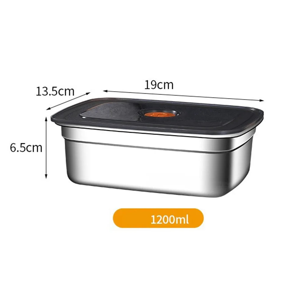 Premium Stainless Steel Food Storage Container