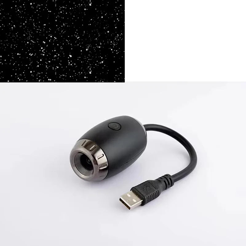 Galaxy Star Projector – LED Night Light