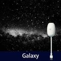 Romantic LED Starry Sky Night Light USB Powered Saturn Galaxy Projector Lamp for Car Roof Party Room Ceiling Decor Plug and Play