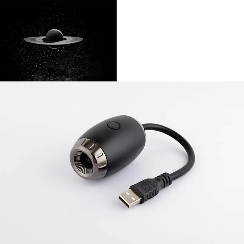 Galaxy Star Projector – LED Night Light
