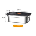 Premium Stainless Steel Food Storage Container