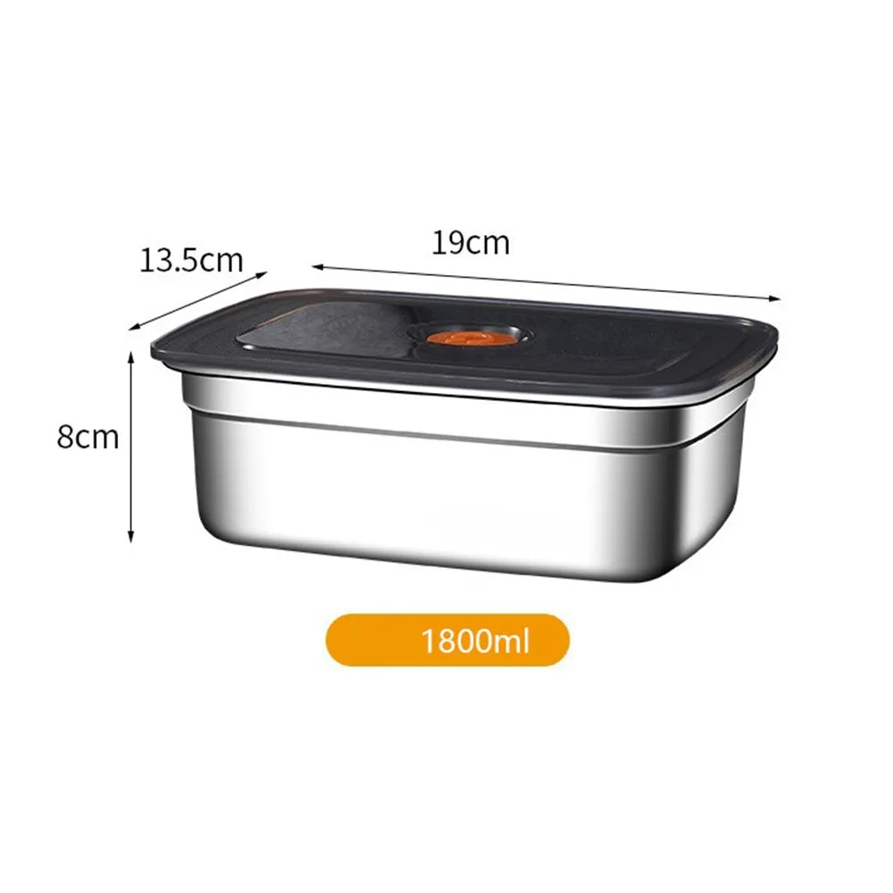 Premium Stainless Steel Food Storage Container