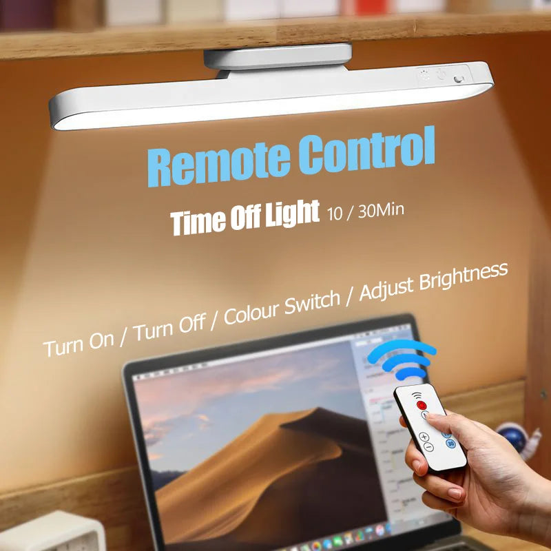 Rechargeable Magnetic Motion Sensor LED Light – Wireless Under Cabinet & Closet Lamp