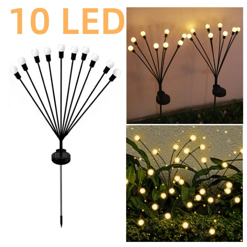 Solar Firefly Lights