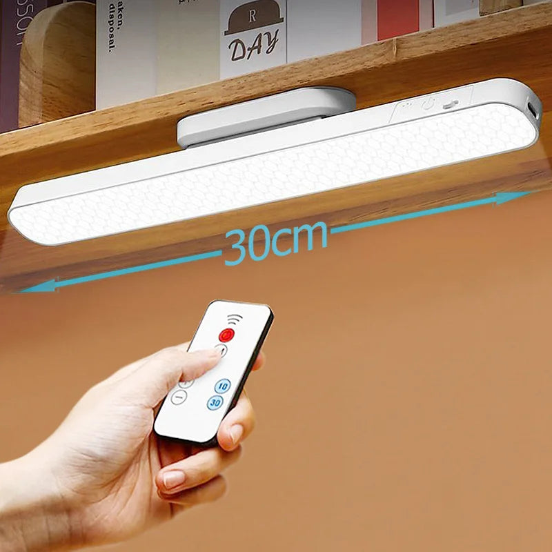 Rechargeable Magnetic Motion Sensor LED Light – Wireless Under Cabinet & Closet Lamp