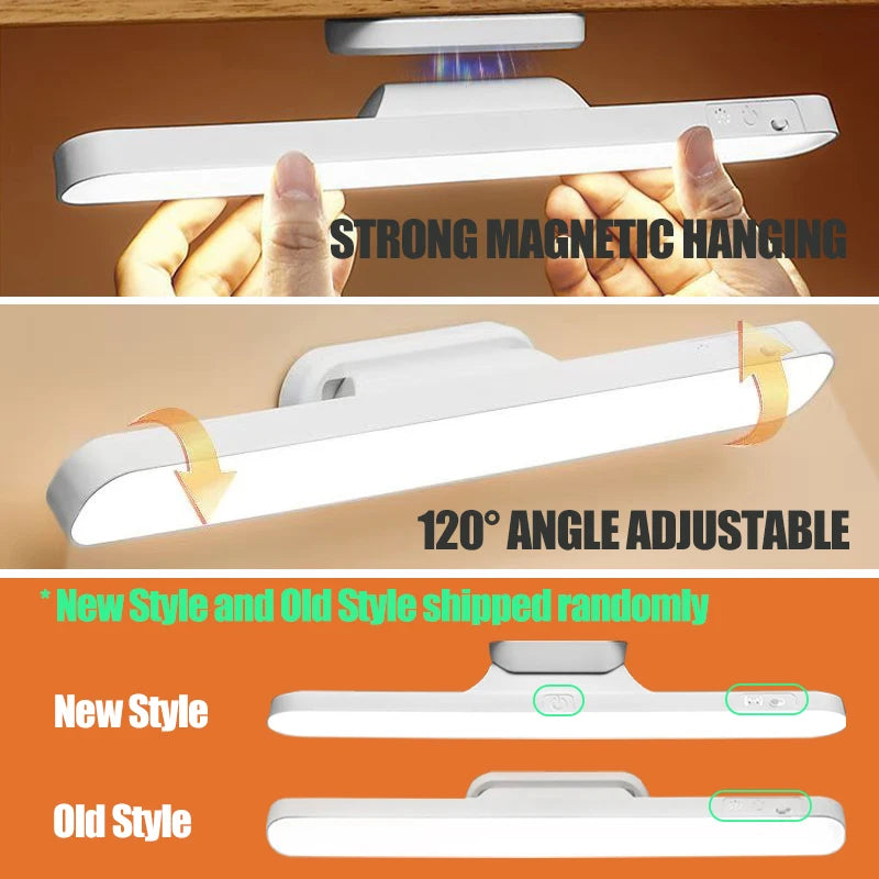Rechargeable Magnetic Motion Sensor LED Light – Wireless Under Cabinet & Closet Lamp