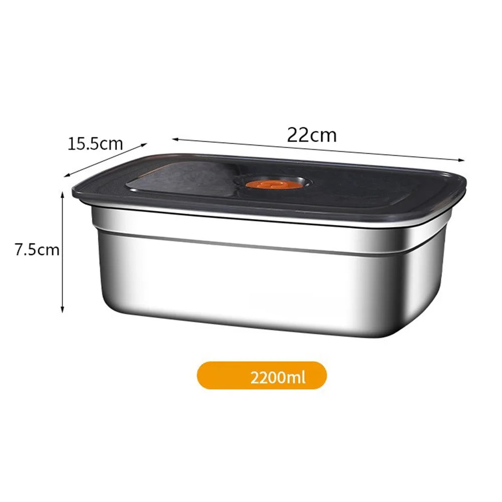 Premium Stainless Steel Food Storage Container