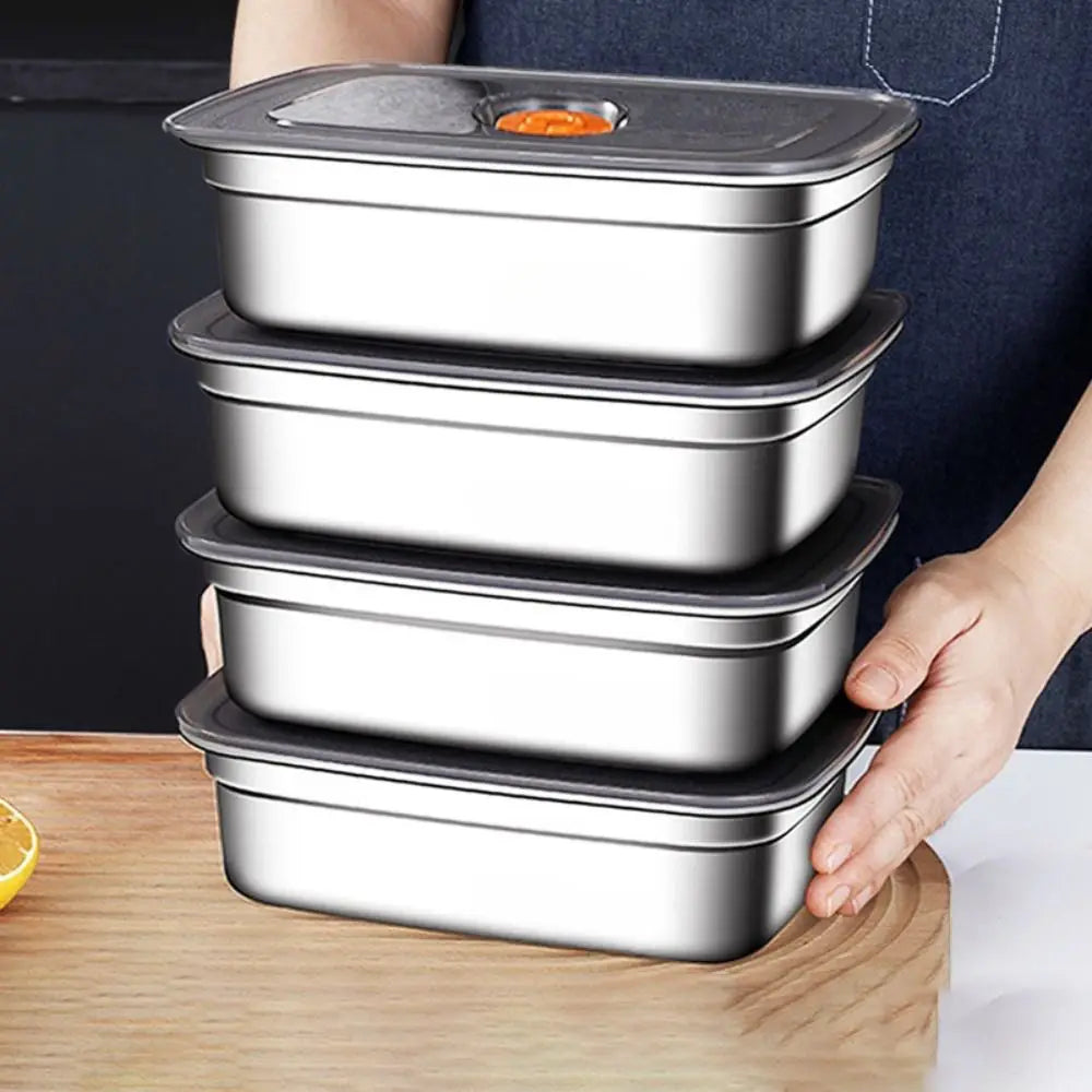 Premium Stainless Steel Food Storage Container