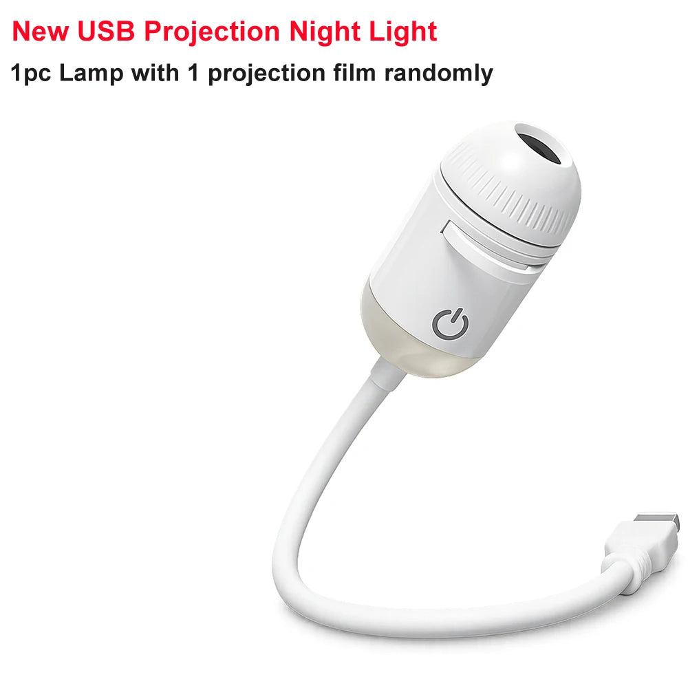 Galaxy Star Projector – LED Night Light
