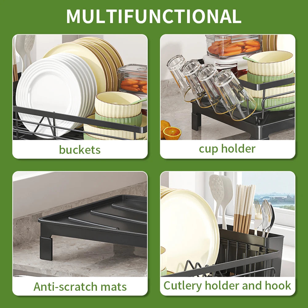 Premium Dish Drying Rack