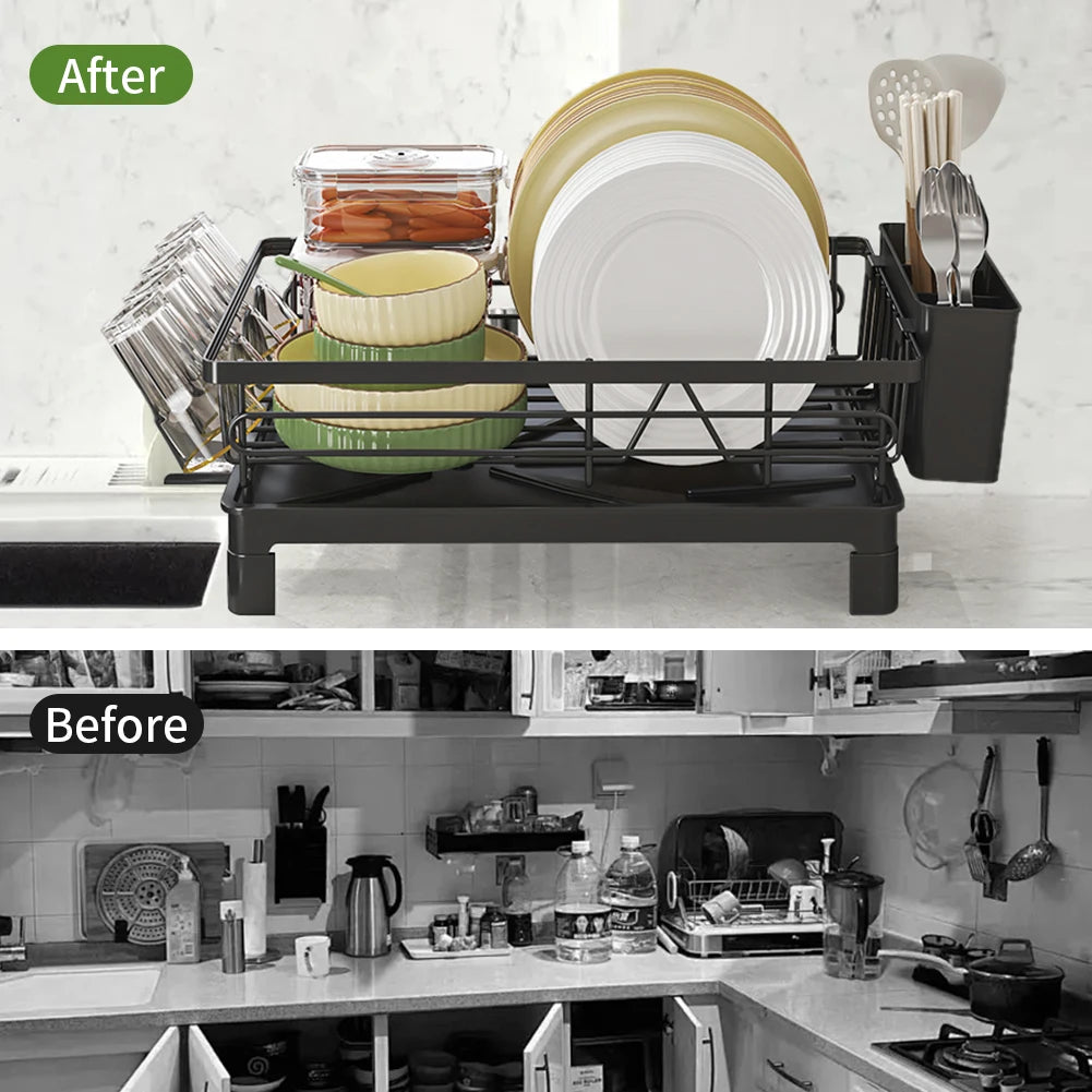 Premium Dish Drying Rack
