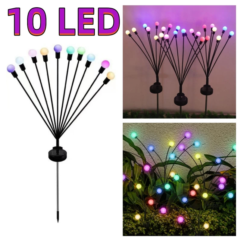 Solar Firefly Lights