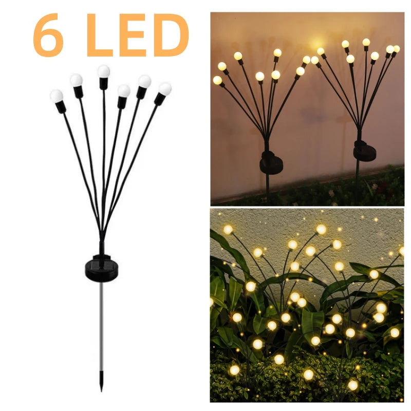 Solar Firefly Lights