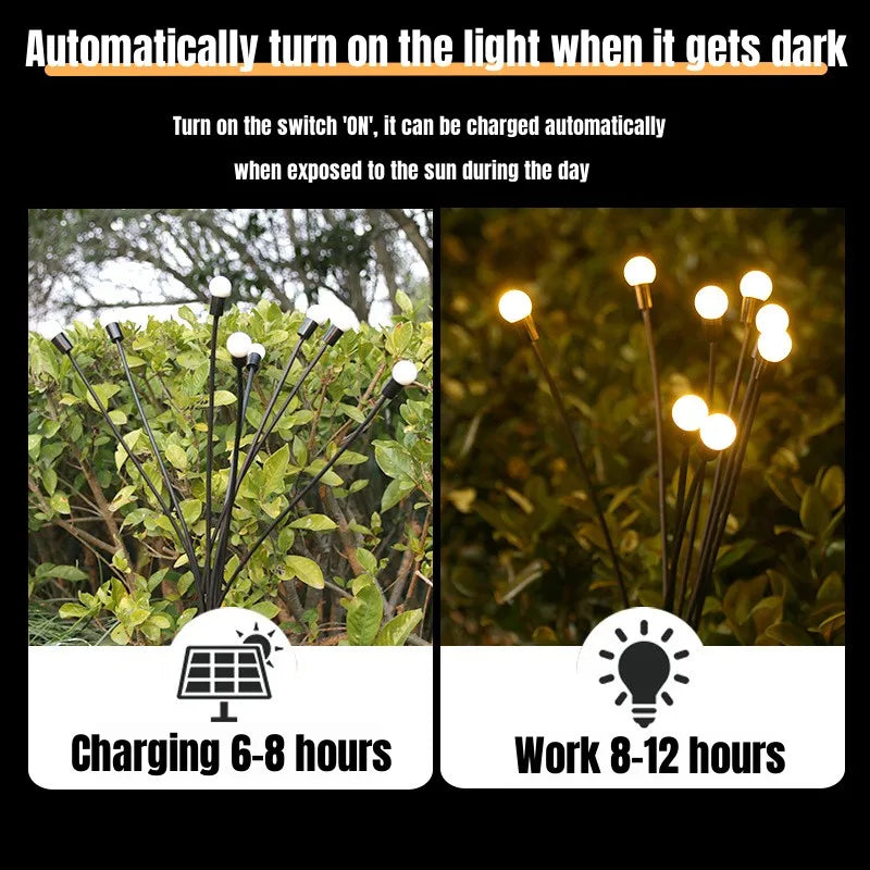 Solar Firefly Lights