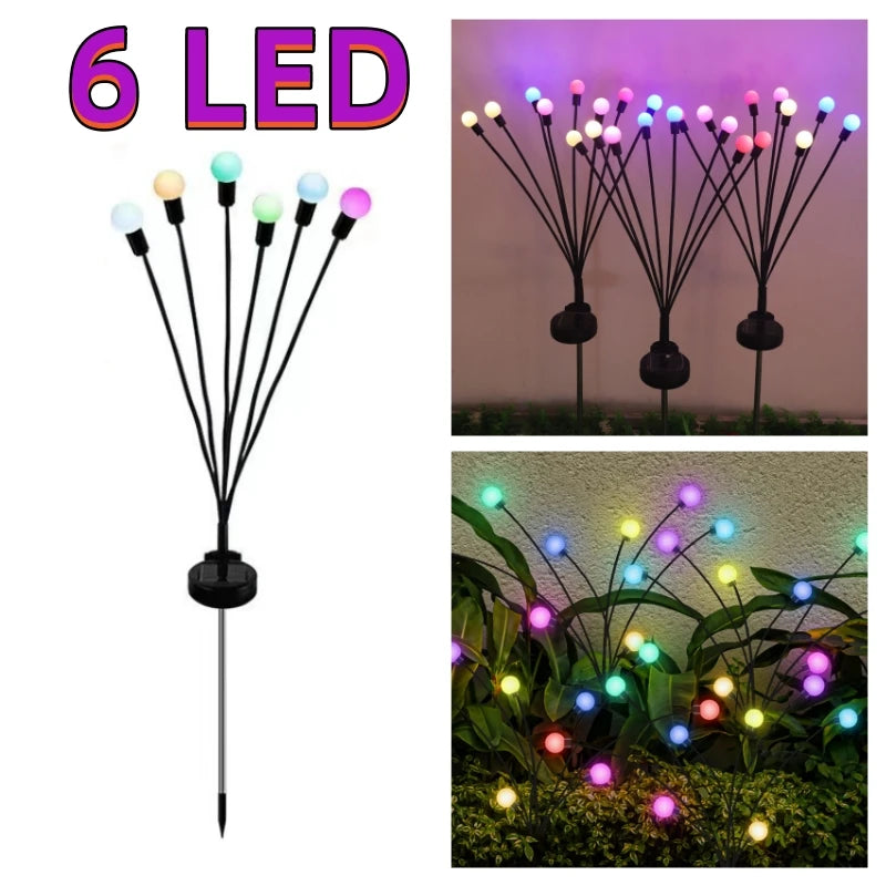 Solar Firefly Lights