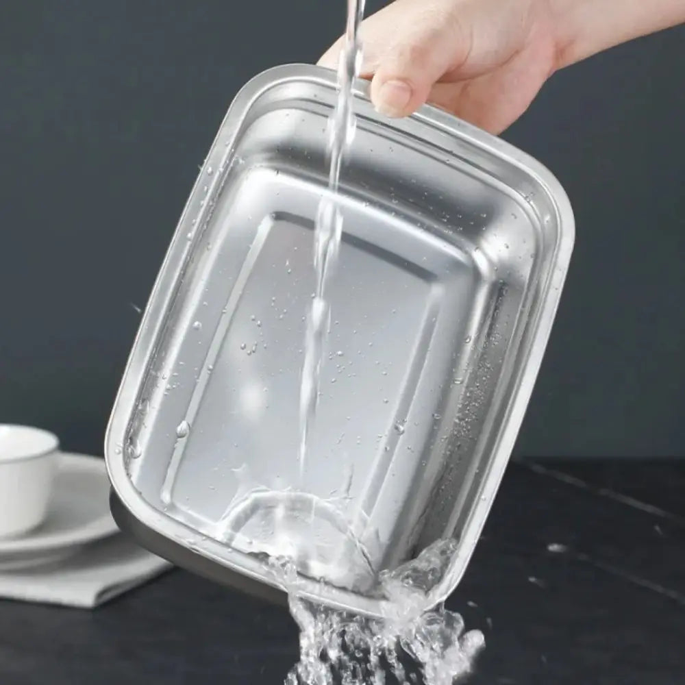 Premium Stainless Steel Food Storage Container
